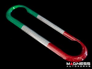 Alfa Romeo Stelvio Air Conditioning Dash Bezel - Carbon Fiber - '20+ - Italian Theme - Feroce Carbon